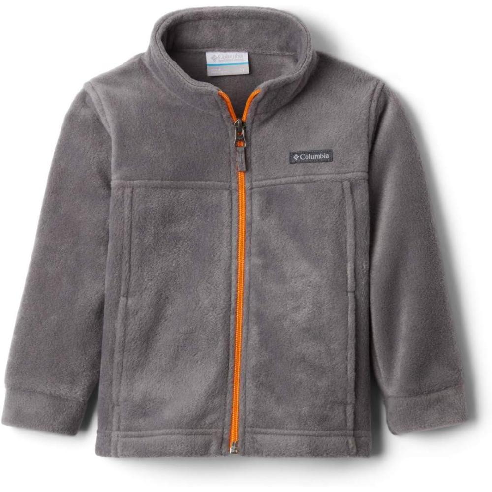 imageColumbia Unisex Baby Steens Mt Ii FleeceCity GreyFlame Orange