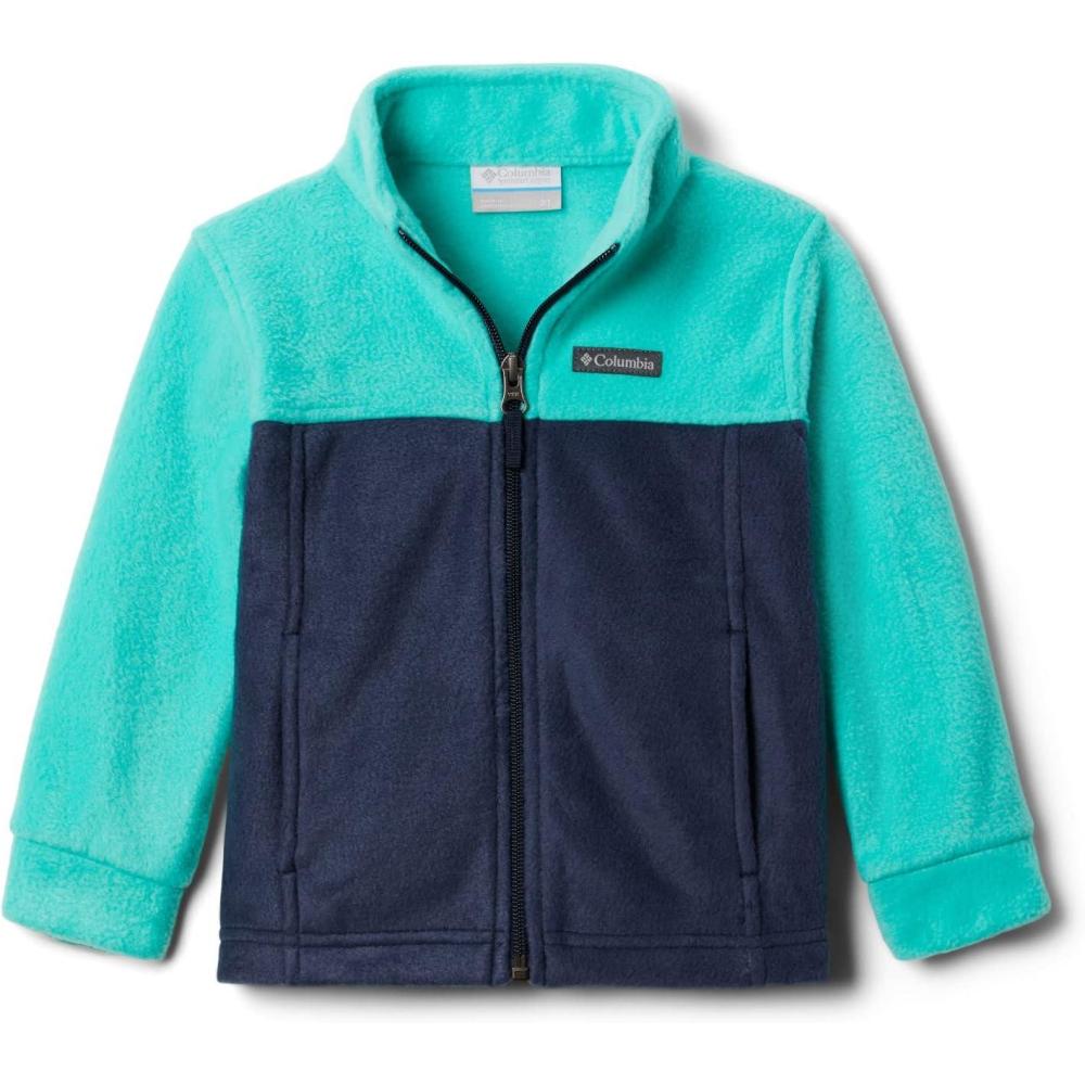 imageColumbia Unisex Baby Steens Mt Ii FleeceCollegiate NavyElectric Turquoise