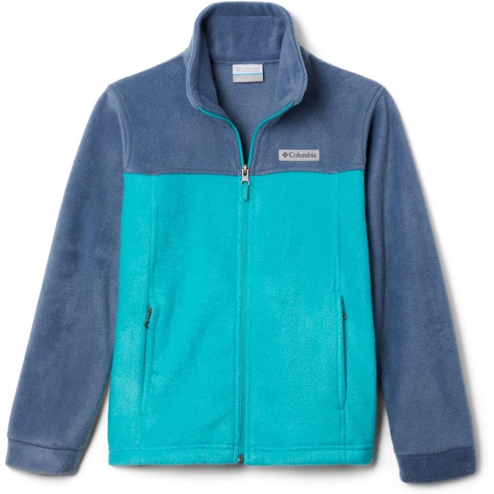 imageColumbia Unisex Baby Steens Mt Ii FleeceDark MountainBright Aqua
