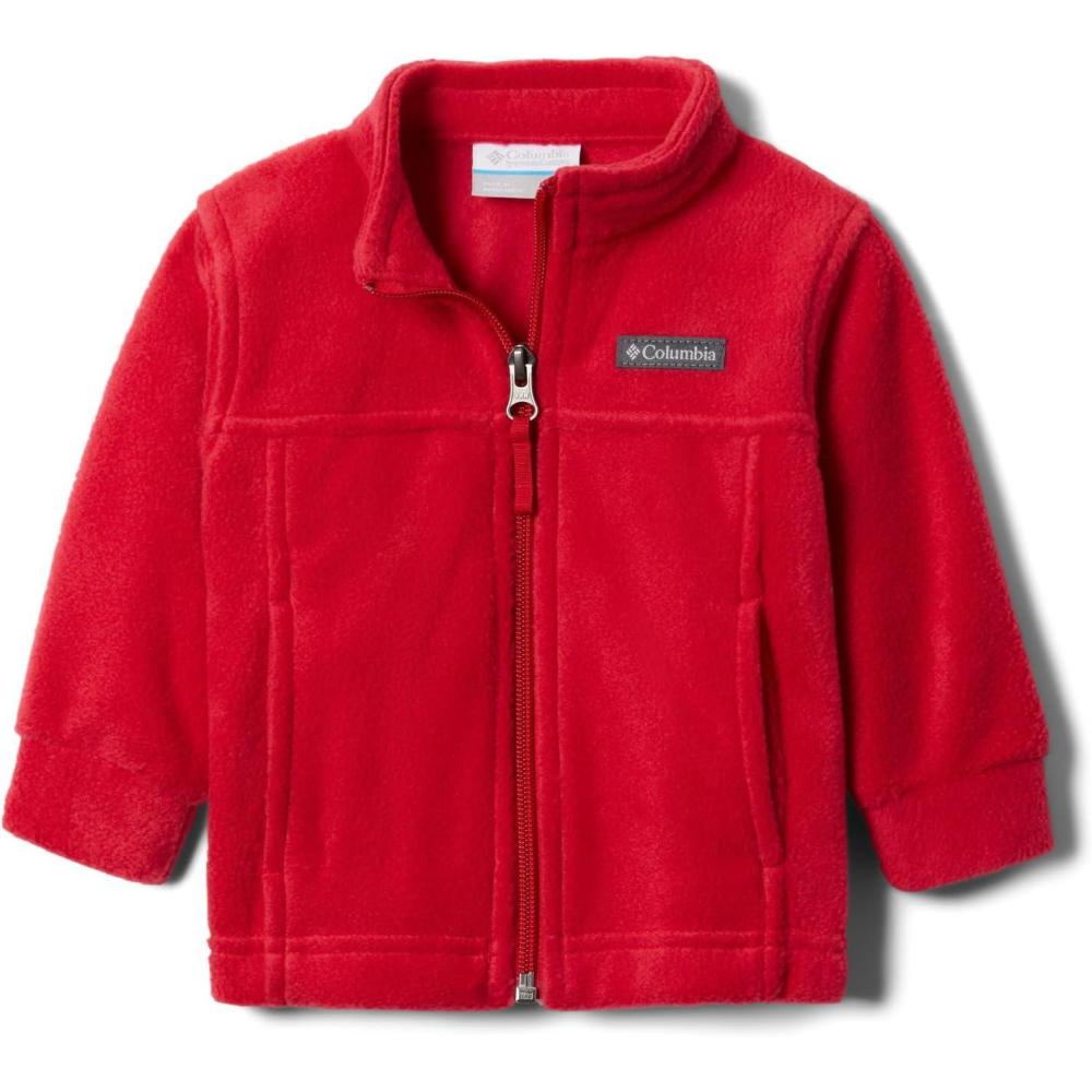 imageColumbia Unisex Baby Steens Mt Ii FleeceMountain Red