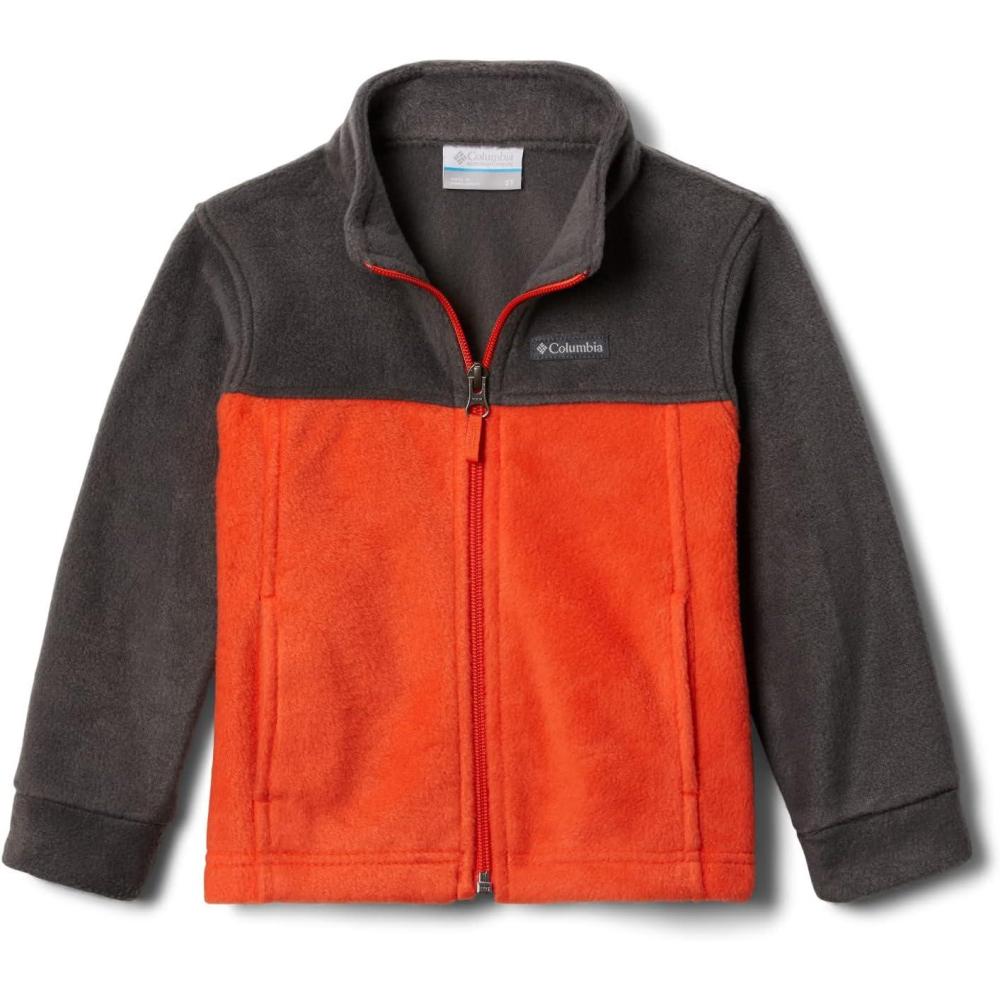 imageColumbia Unisex Baby Steens Mt Ii FleeceRed QuartzShark