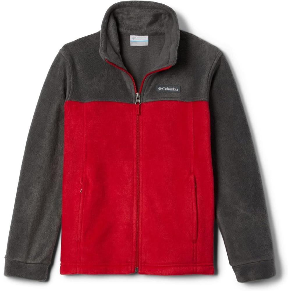 imageColumbia Unisex Baby Steens Mt Ii FleeceSharkMountain Red