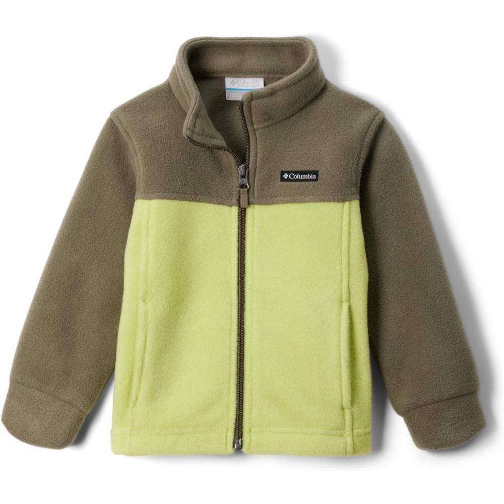 imageColumbia Unisex Baby Steens Mt Ii FleeceStone GreenVoltage