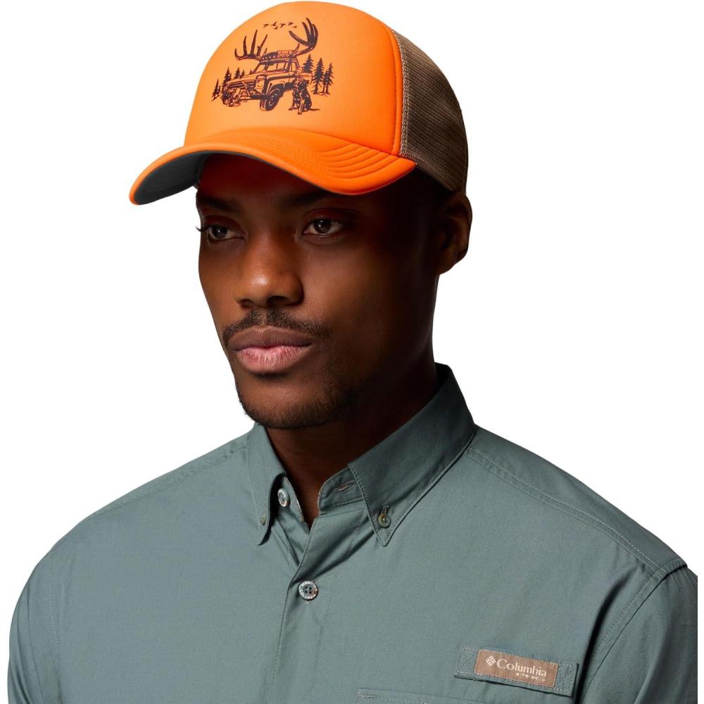 imageColumbia Unisex PHG Timberbuck Foam TruckerBlazeHuckin N Truckin
