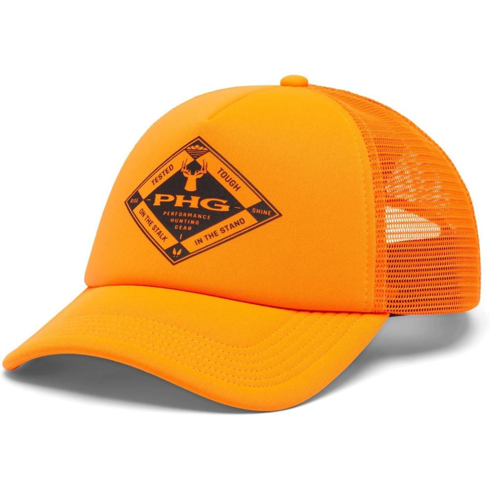 imageColumbia Unisex PHG Timberbuck Foam TruckerBlazePhg Tested Tough