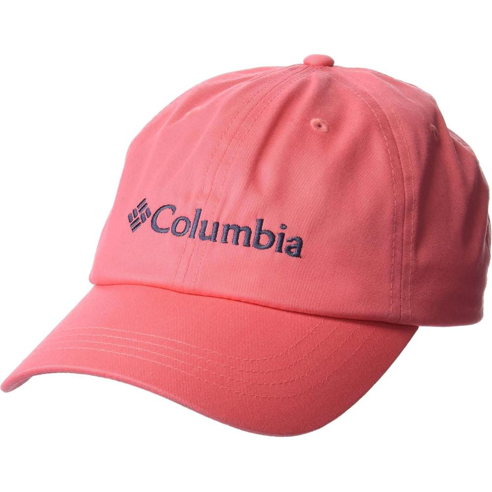 imageColumbia Unisex Provisions Ball Cap Lemon WashMountain LandscapeBlush Pink