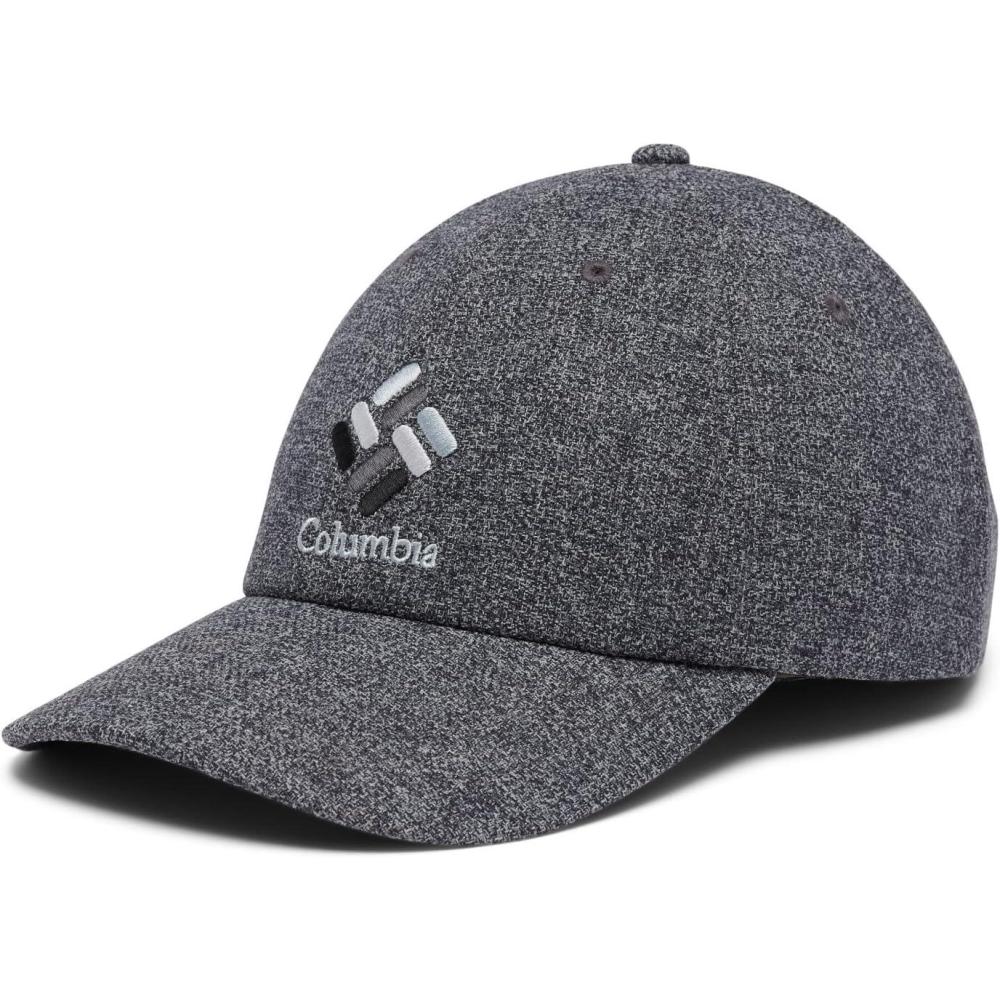 imageColumbia Unisex Provisions Ball Cap Lemon WashMountain LandscapeCharcoal Heather Multi Gem