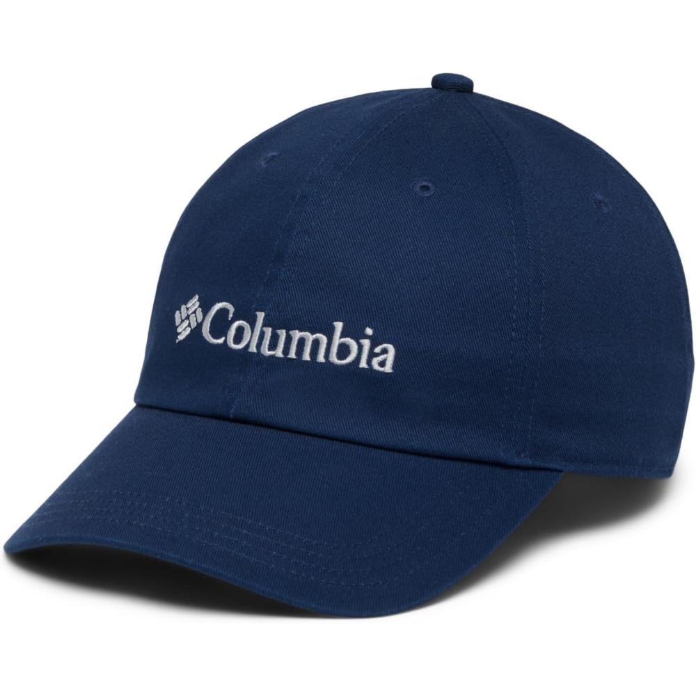 imageColumbia Unisex Provisions Ball Cap Lemon WashMountain LandscapeCollegiate NavyLogo