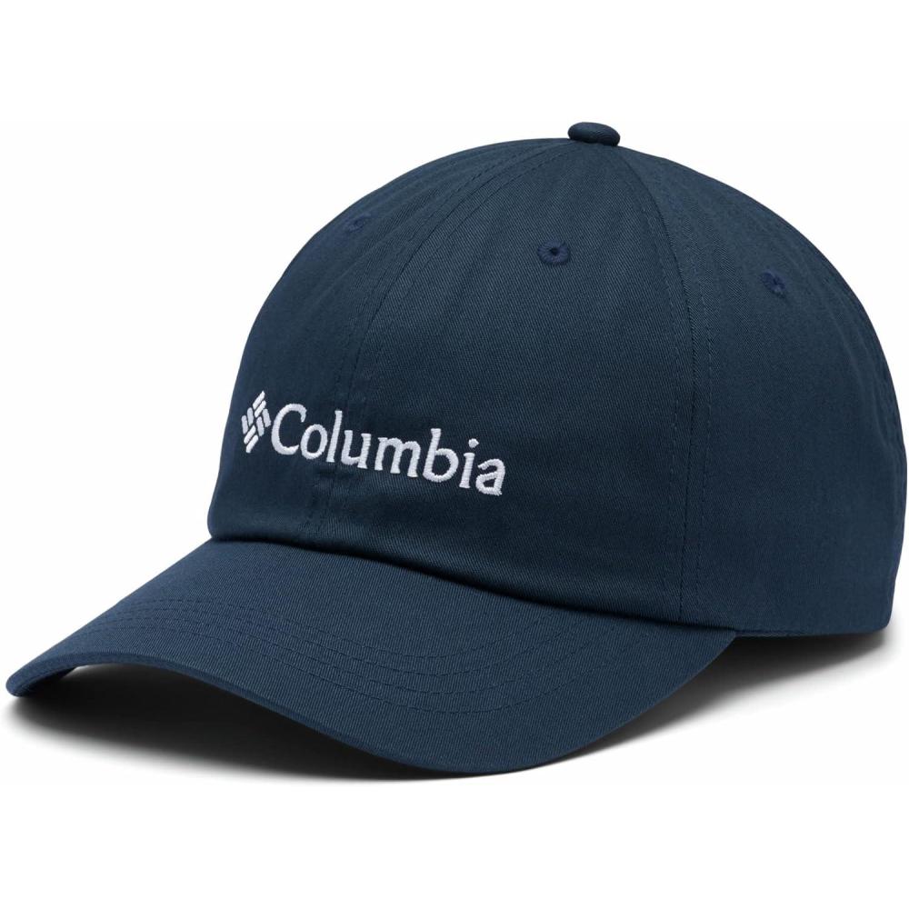 imageColumbia Unisex Provisions Ball Cap Lemon WashMountain LandscapeCollegiate NavyWhite