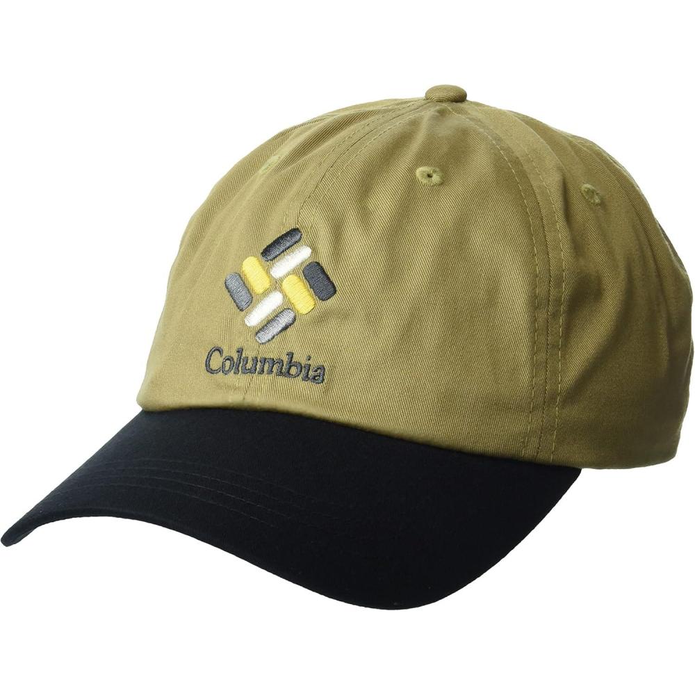 imageColumbia Unisex Provisions Ball Cap Lemon WashMountain LandscapeDeltaBlack Multi Gem
