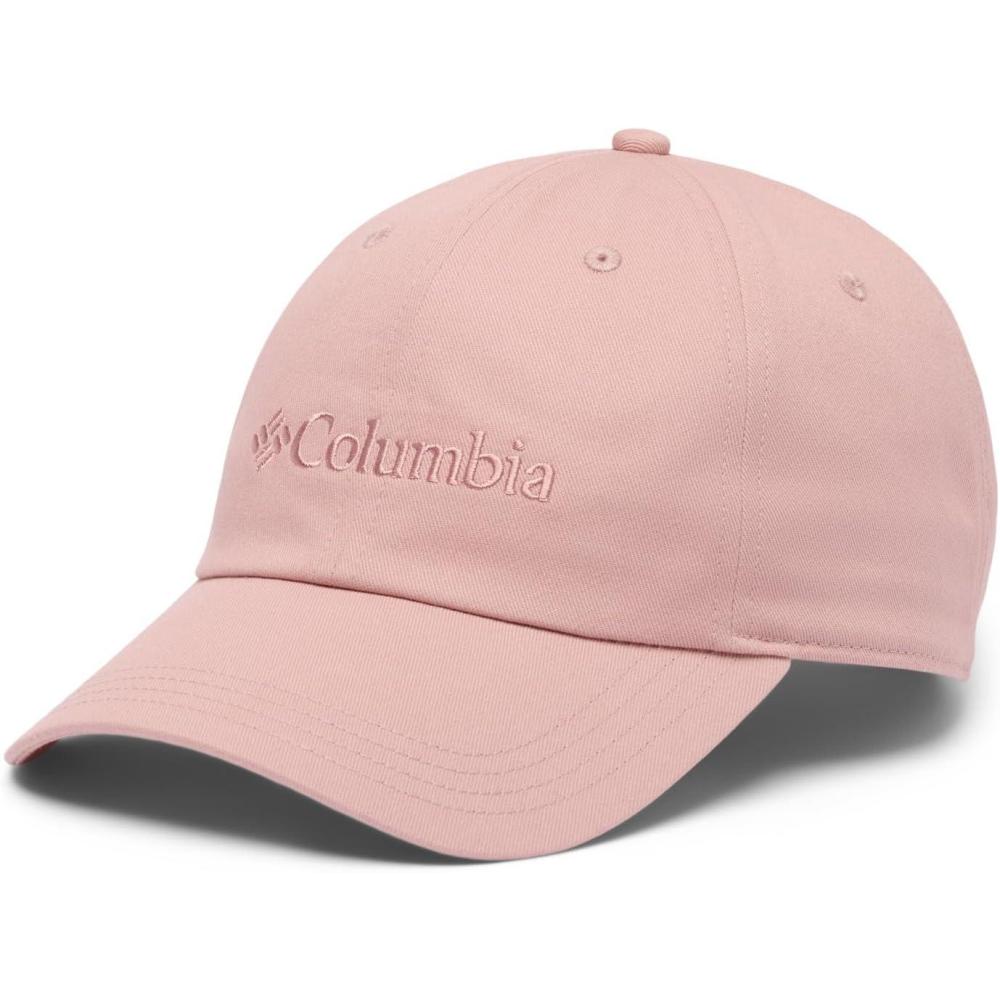imageColumbia Unisex Provisions Ball Cap Lemon WashMountain LandscapeEraser PinkLogo