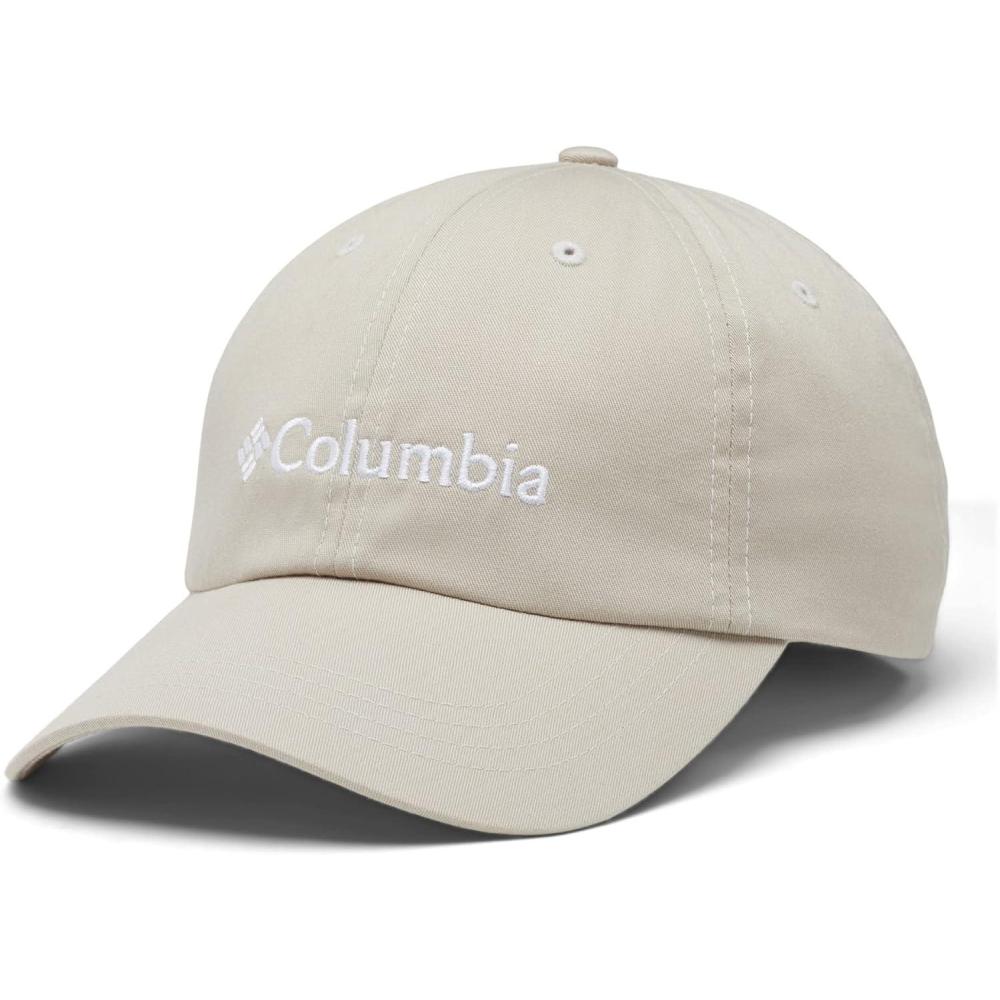 imageColumbia Unisex Provisions Ball Cap Lemon WashMountain LandscapeFossilWhite