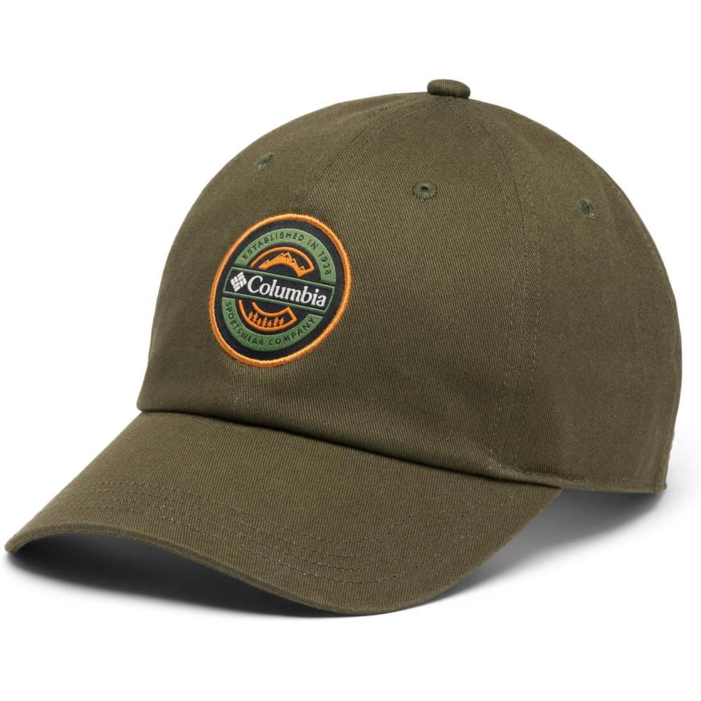imageColumbia Unisex Provisions Ball Cap Lemon WashMountain LandscapeGreenscapeC Sportswear