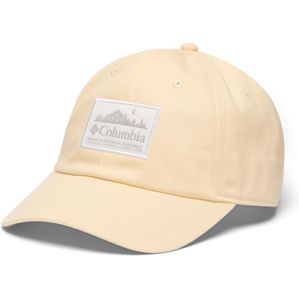 imageColumbia Unisex Provisions Ball Cap Lemon WashMountain LandscapeLemon WashMountain Landscape