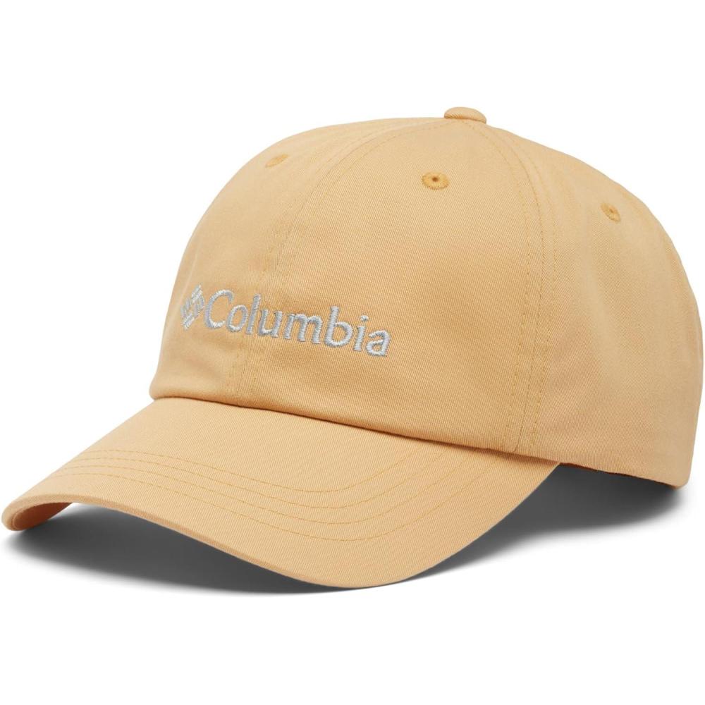 imageColumbia Unisex Provisions Ball Cap Lemon WashMountain LandscapeLight Camel