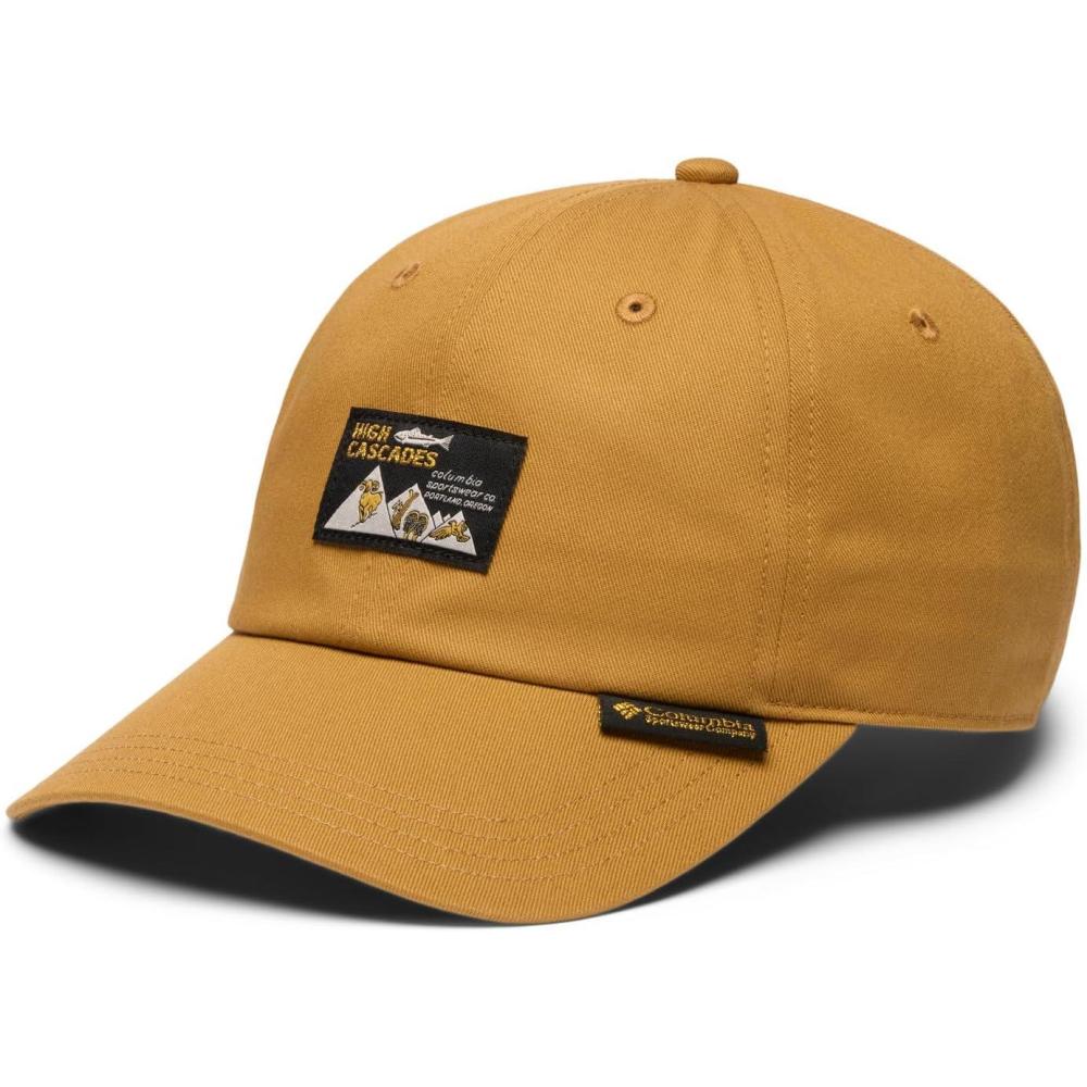 imageColumbia Unisex Provisions Ball Cap Lemon WashMountain LandscapeMaple SugarHeritage
