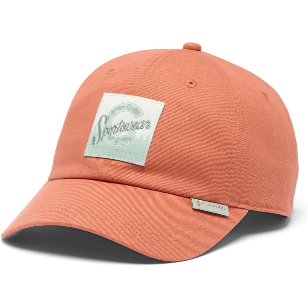 imageColumbia Unisex Provisions Ball Cap Lemon WashMountain LandscapeMarsHeritage Patch