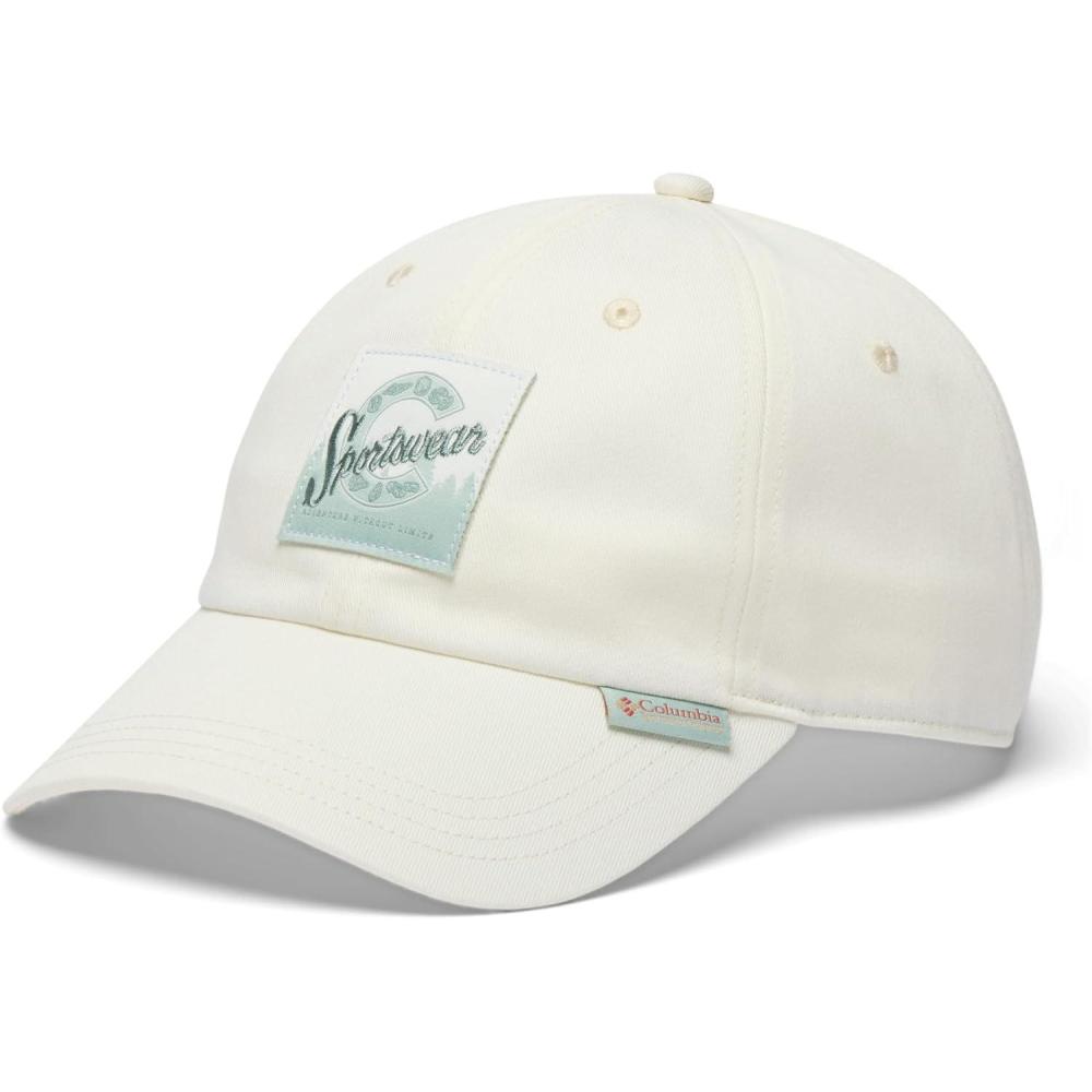 imageColumbia Unisex Provisions Ball Cap Lemon WashMountain LandscapeSea SaltHeritage Patch