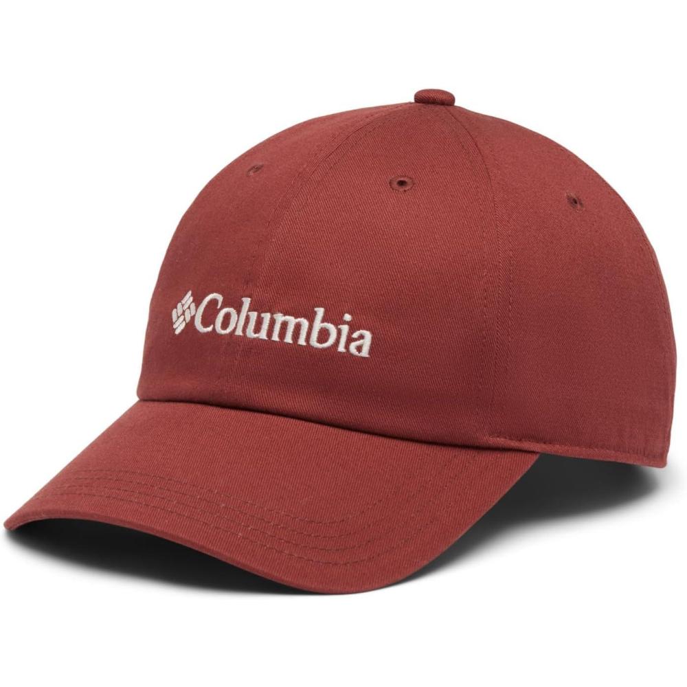 imageColumbia Unisex Provisions Ball Cap Lemon WashMountain LandscapeSpiceLogo