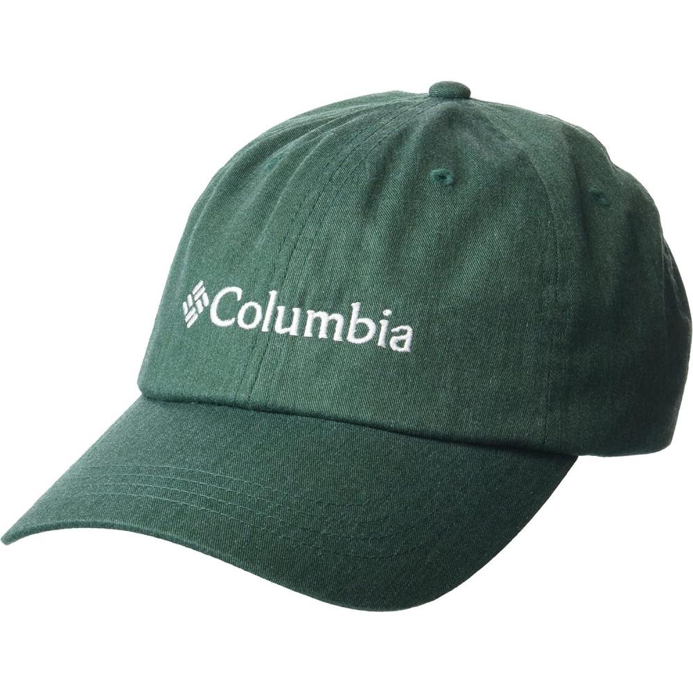 imageColumbia Unisex Provisions Ball Cap Lemon WashMountain LandscapeSpruce