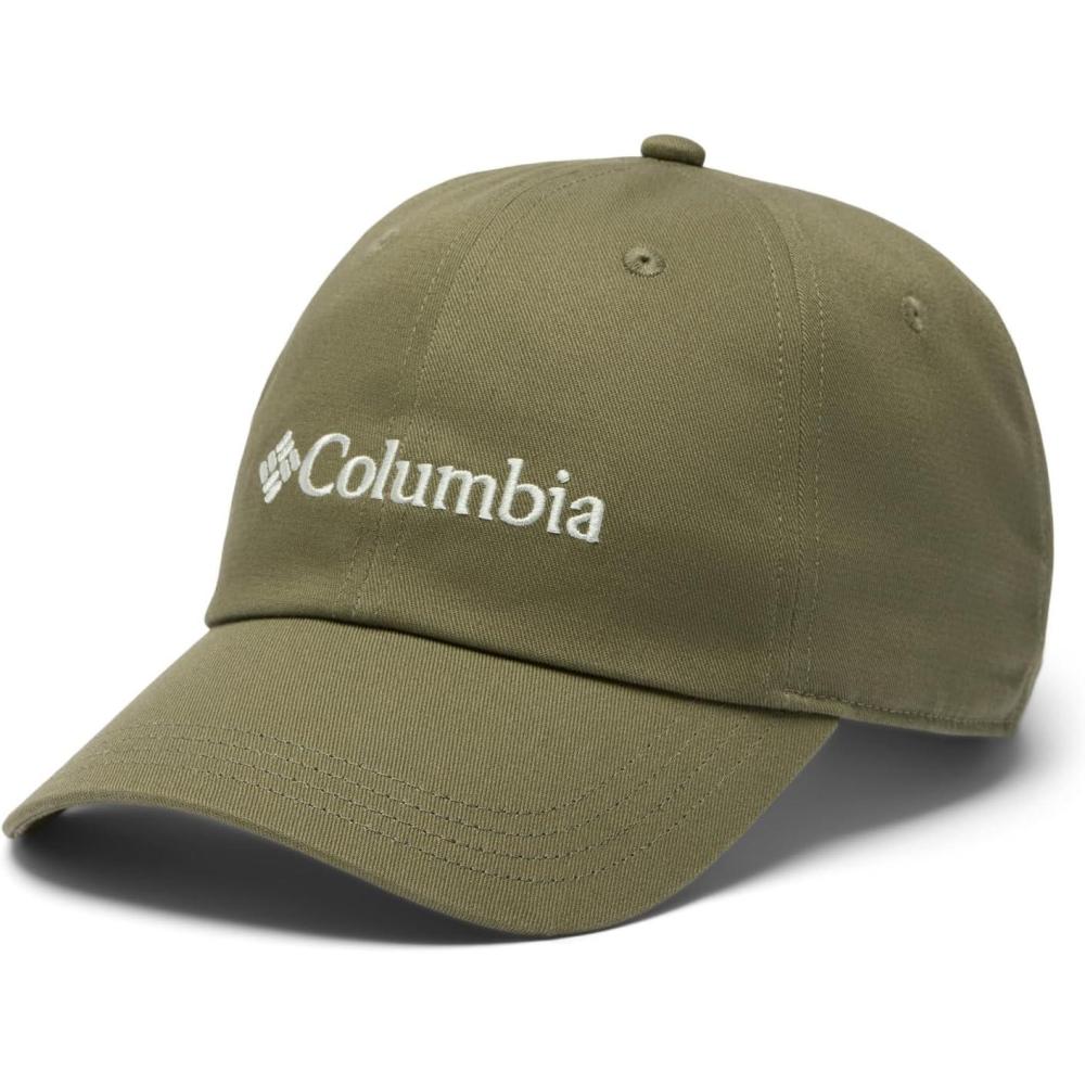 imageColumbia Unisex Provisions Ball Cap Lemon WashMountain LandscapeStone GreenLogo