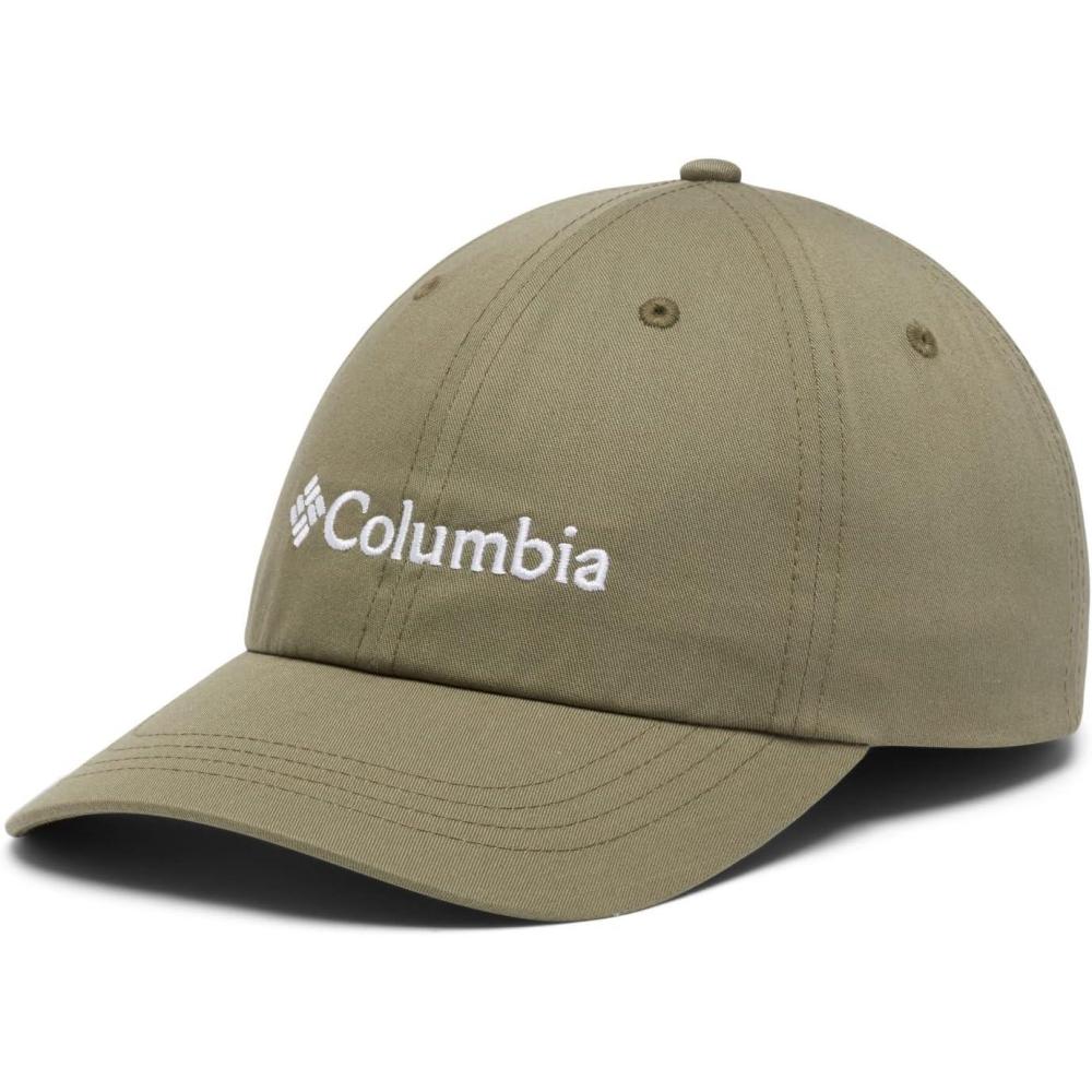 imageColumbia Unisex Provisions Ball Cap Lemon WashMountain LandscapeStone GreenWhite