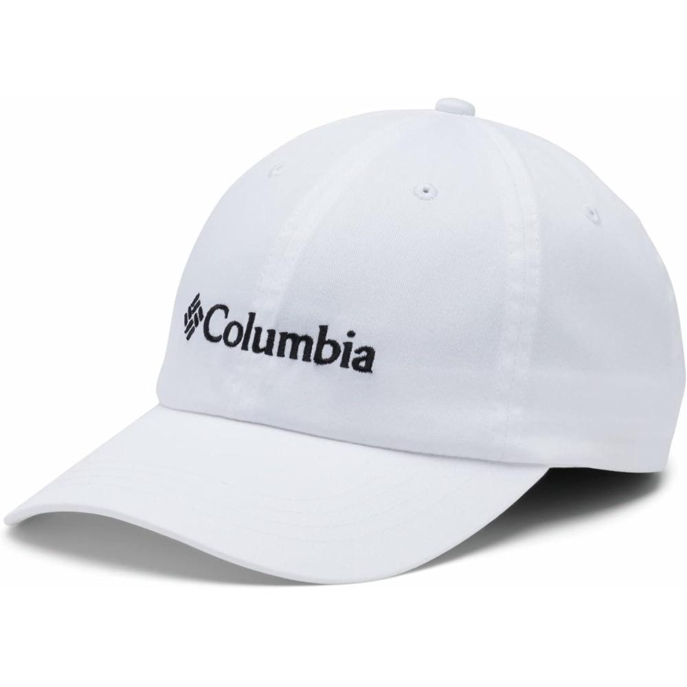 imageColumbia Unisex Provisions Ball Cap Lemon WashMountain LandscapeWhiteBlack