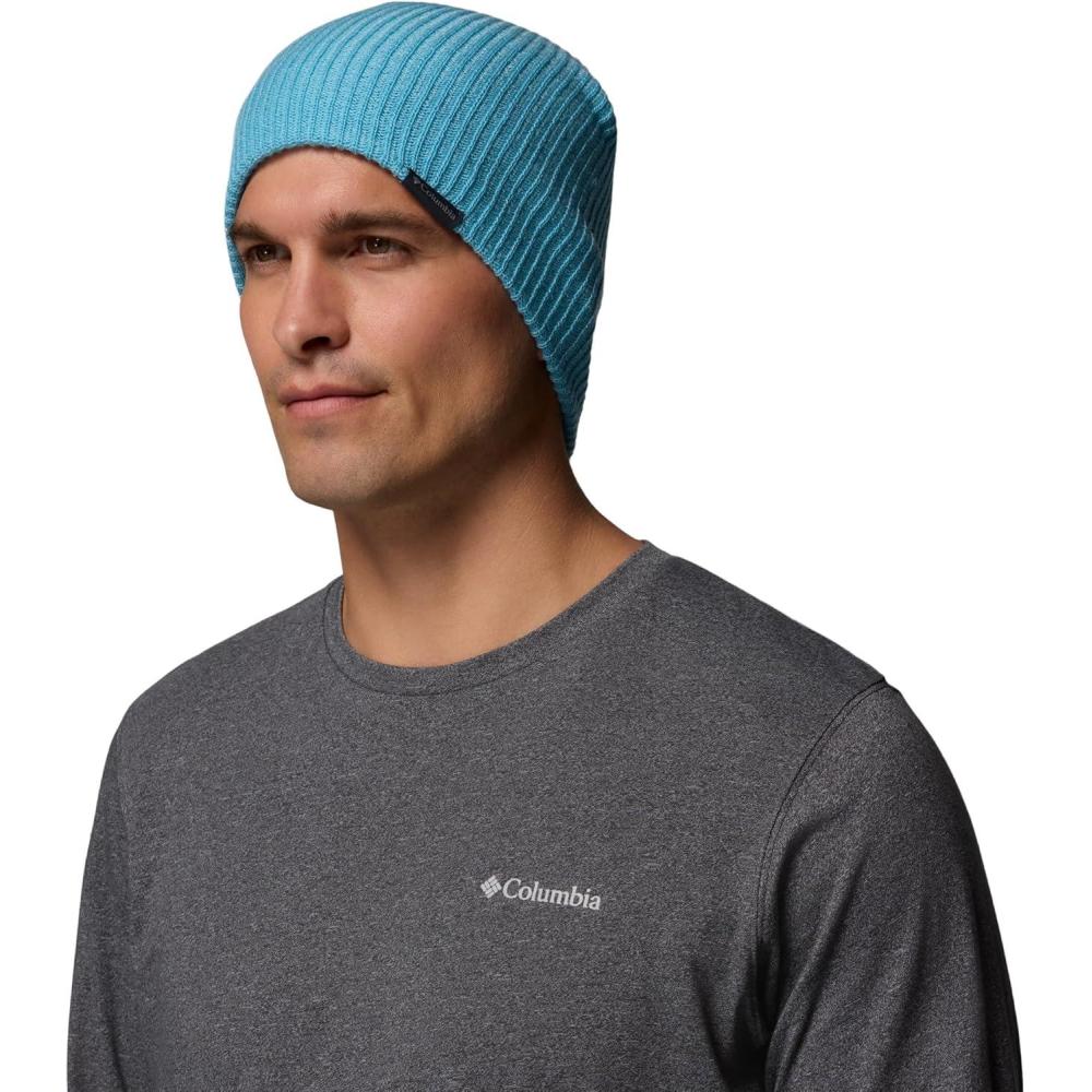 imageColumbia UnisexAdult Ale Creek BeanieVintage Blue