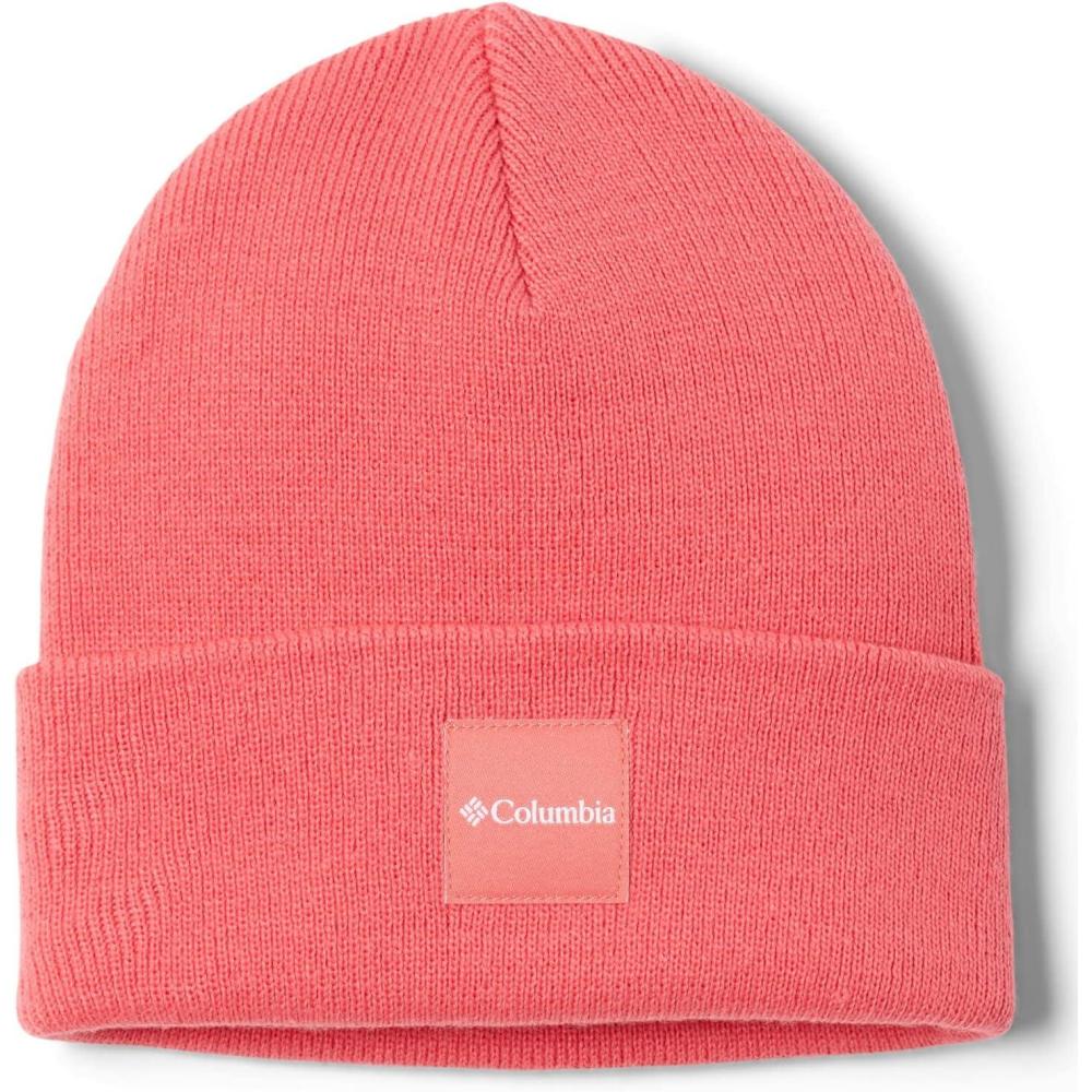 imageColumbia UnisexAdult City Trek Heavyweight BeanieBlush Pink