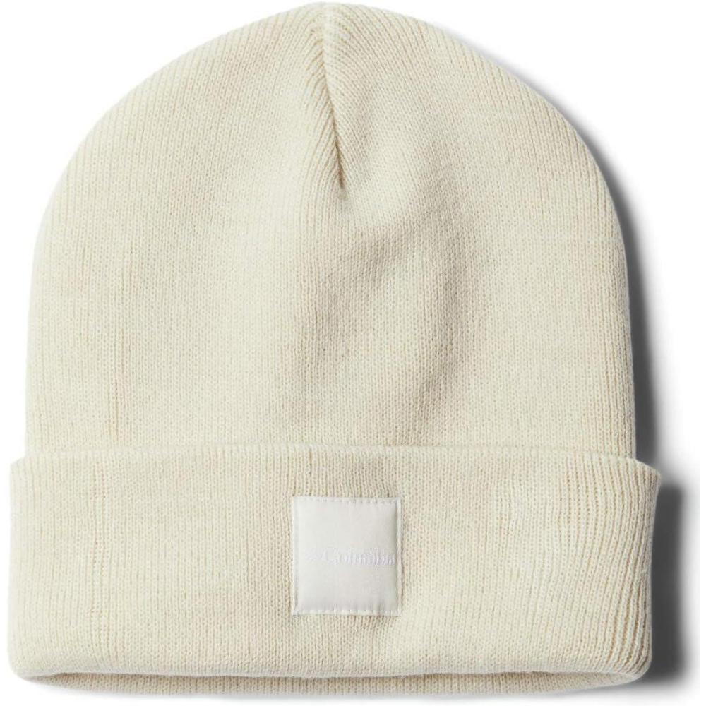 imageColumbia UnisexAdult City Trek Heavyweight BeanieChalk