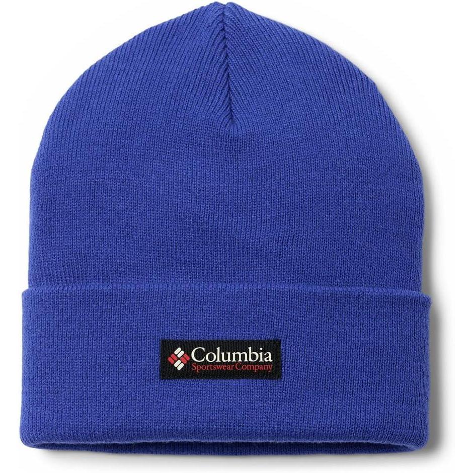 imageColumbia UnisexAdult City Trek Heavyweight BeanieClematis Blue