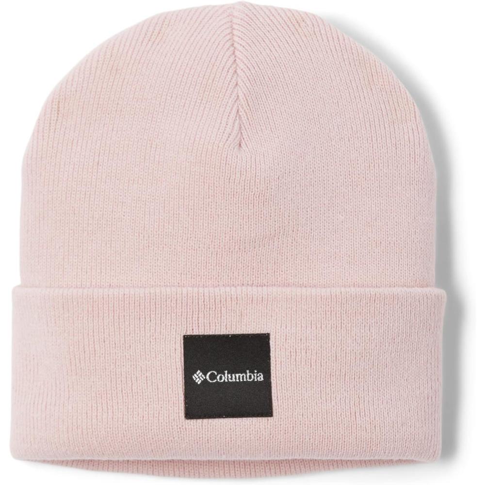 imageColumbia UnisexAdult City Trek Heavyweight BeanieDusty Pink