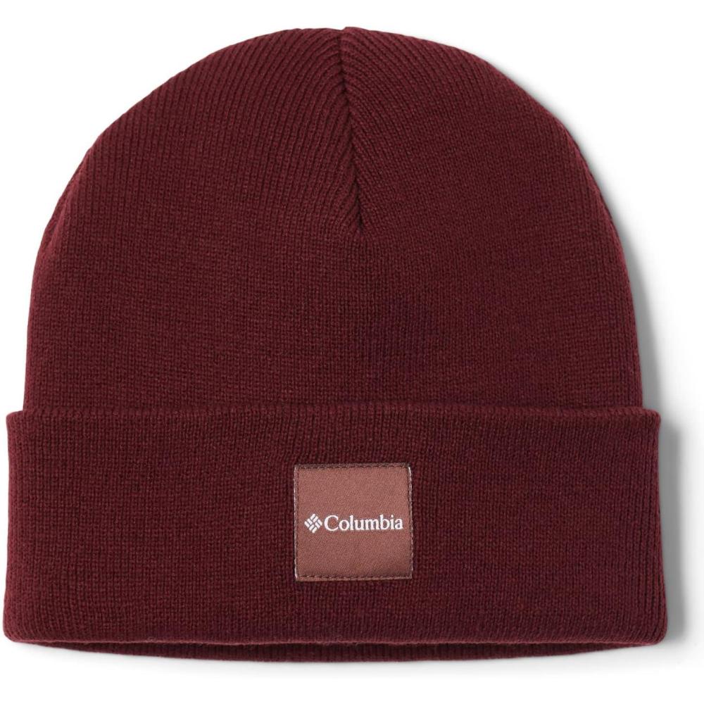 imageColumbia UnisexAdult City Trek Heavyweight BeanieMalbec