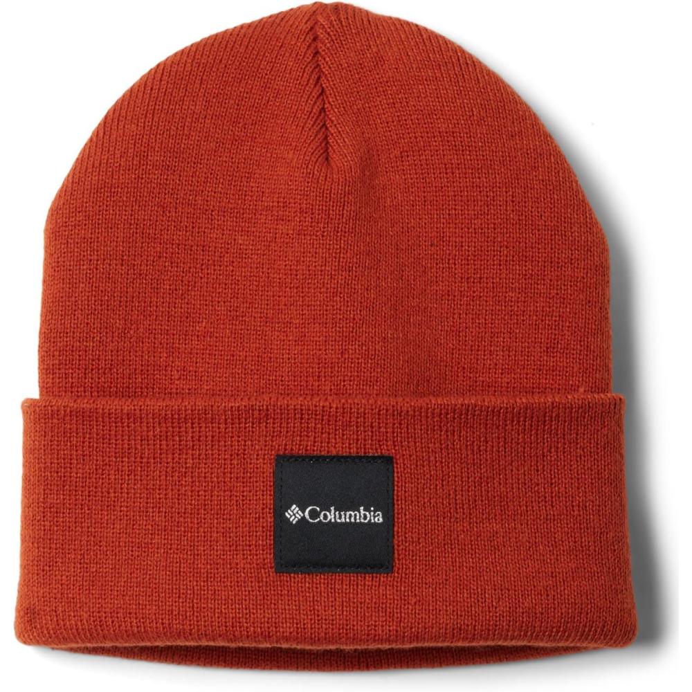 imageColumbia UnisexAdult City Trek Heavyweight BeanieOrange