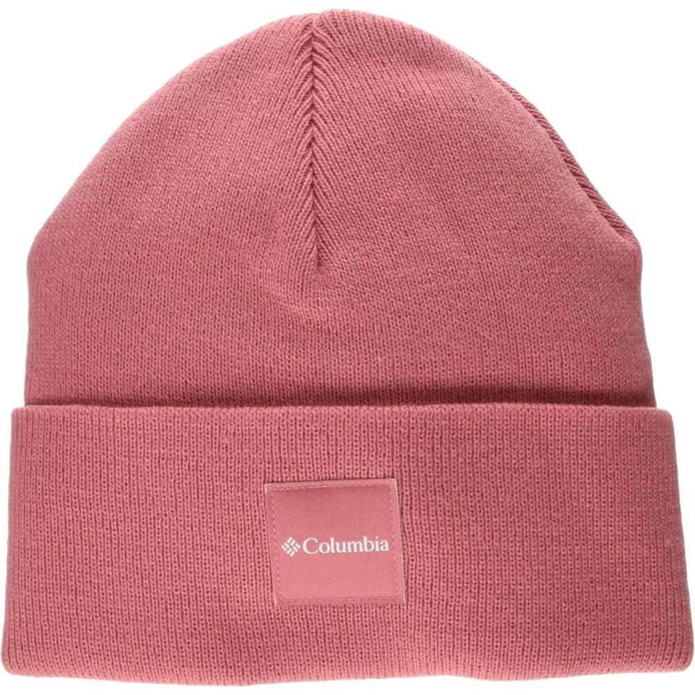 imageColumbia UnisexAdult City Trek Heavyweight BeaniePink Agave