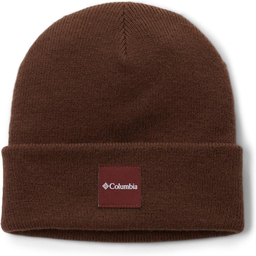 imageColumbia UnisexAdult City Trek Heavyweight BeanieTobacco