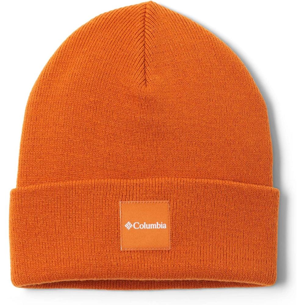 imageColumbia UnisexAdult City Trek Heavyweight BeanieWarm Copper