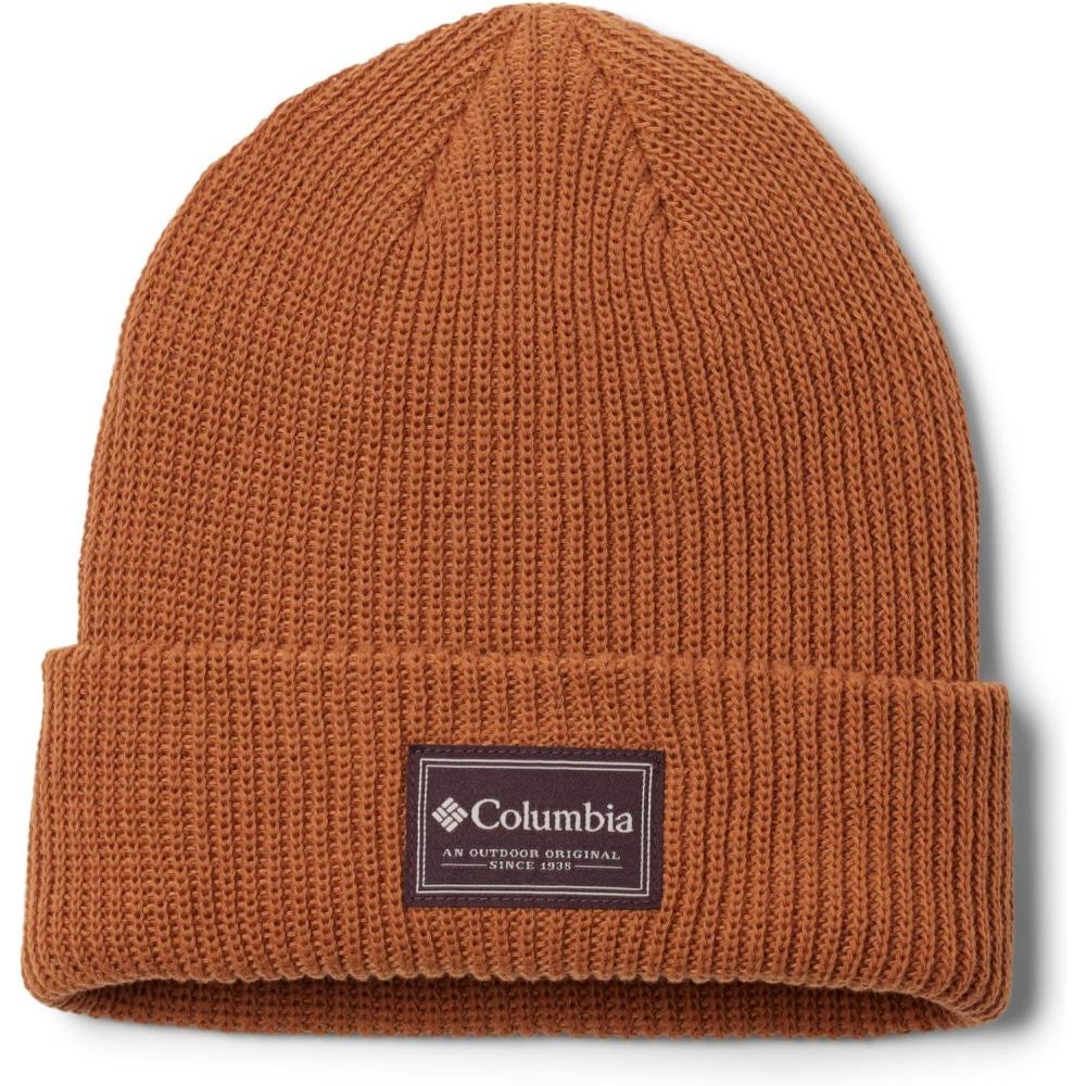 imageColumbia UnisexAdult Lost Lager Ii BeanieCamel BrownOutdoor Original