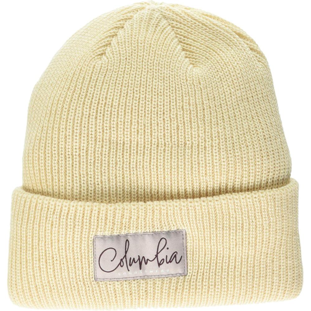 imageColumbia UnisexAdult Lost Lager Ii BeanieChalkScript