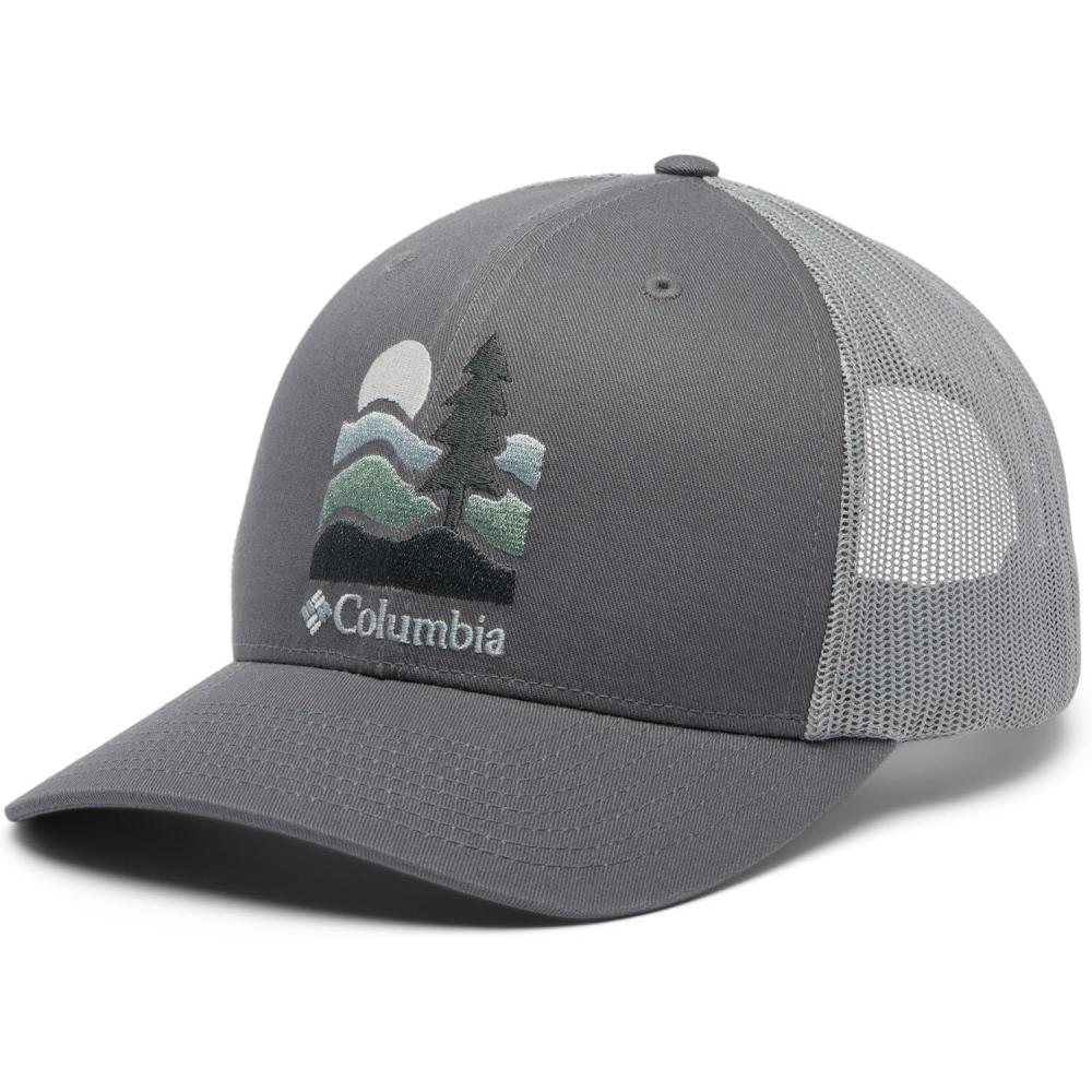 imageColumbia UnisexAdult Mesh Snap BackCity GreyGet Hiked