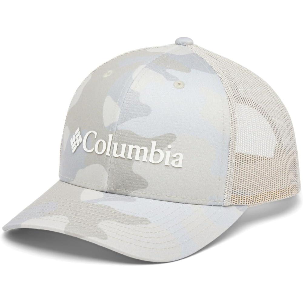 imageColumbia UnisexAdult Mesh Snap BackDark Stone Mod CamoDark StoneWeld