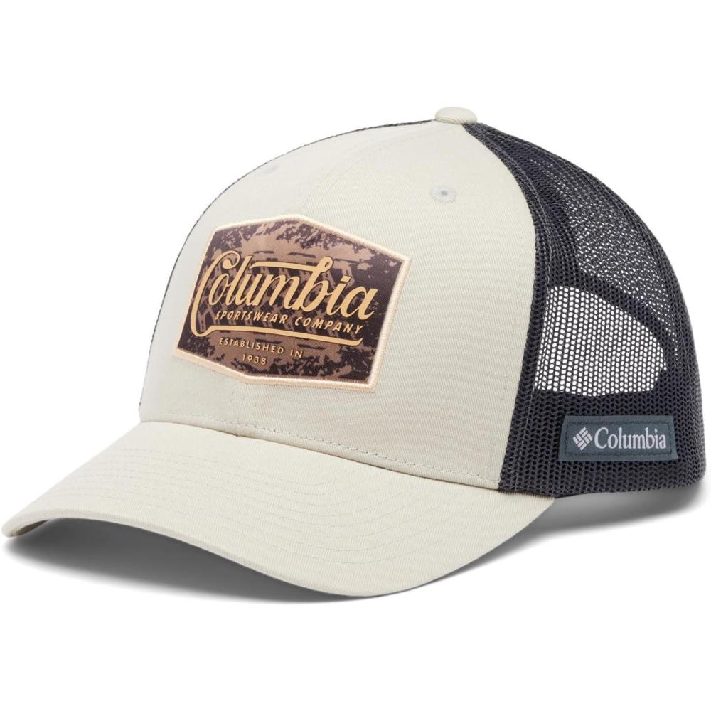 imageColumbia UnisexAdult Mesh Snap BackFlint GreySharkLandroamer