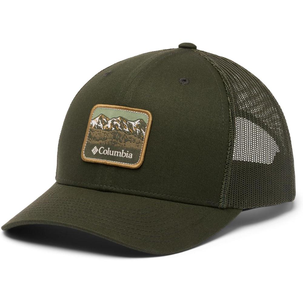 imageColumbia UnisexAdult Mesh Snap BackGreenscapeSisters