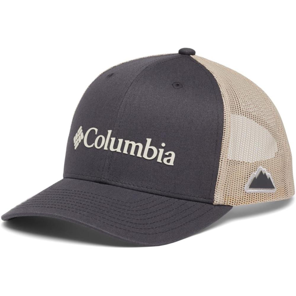 imageColumbia UnisexAdult Mesh Snap BackSharkDark StoneWeld