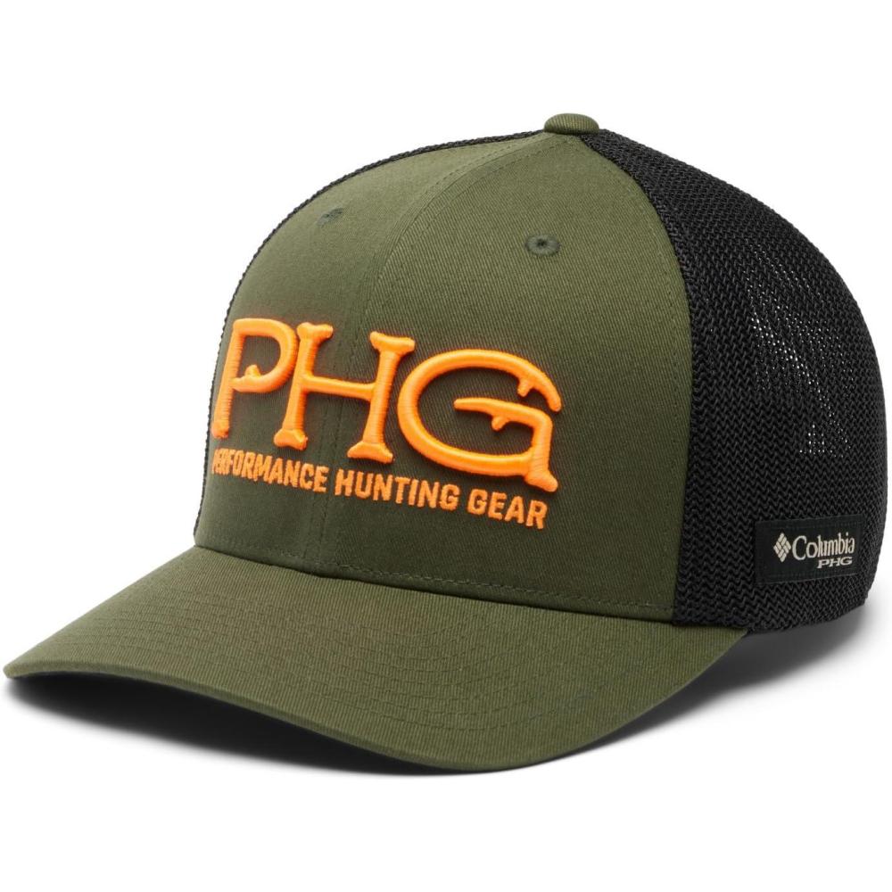 imageColumbia UnisexAdult PHG Antlers Mesh Ball CapCapSurplus GreenPhg Antlers