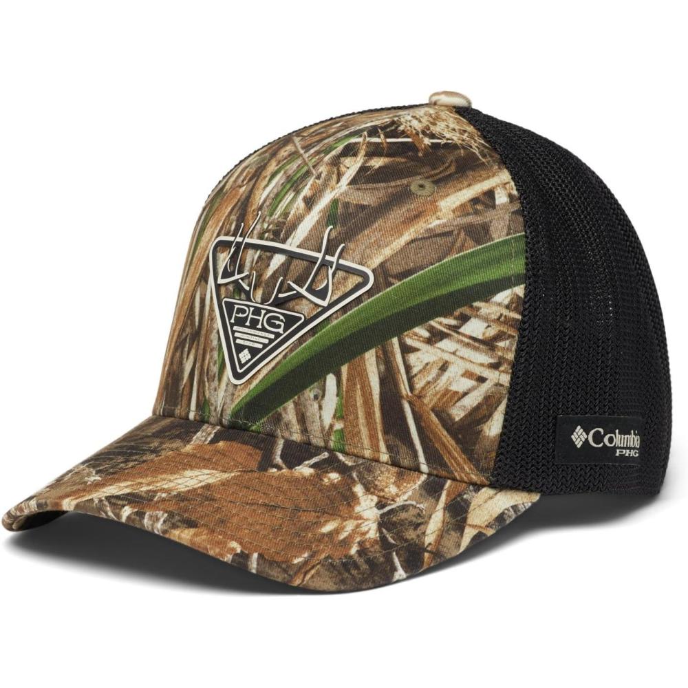imageColumbia UnisexAdult PHG Camo Mesh Ball CapRealtree Max5 Trifill Antlers