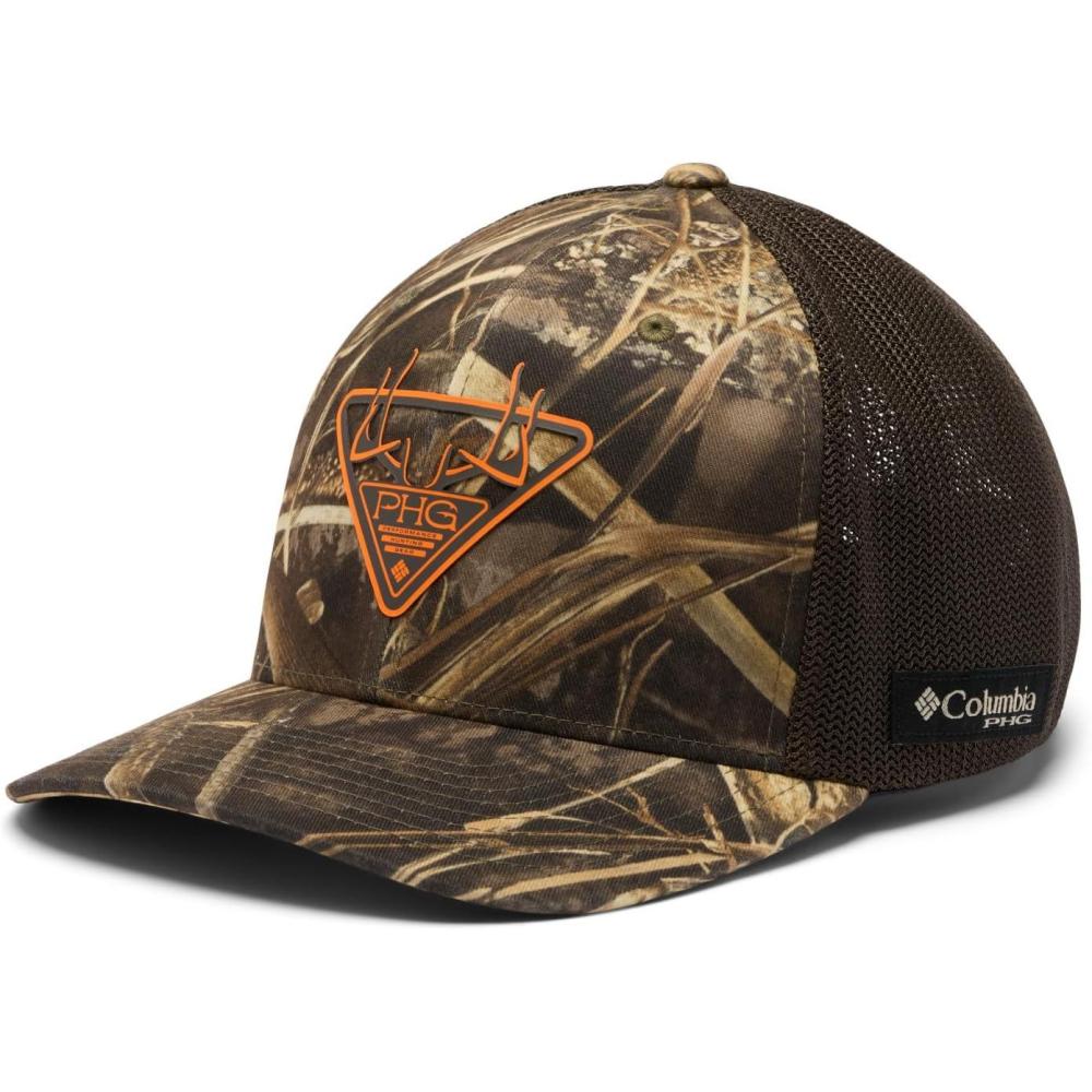 imageColumbia UnisexAdult PHG Camo Mesh Ball CapRealtree Max7Trifill Antlers