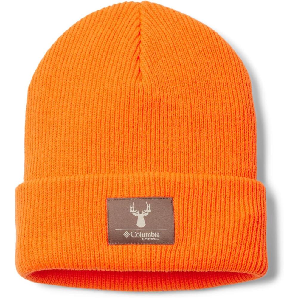 imageColumbia UnisexAdult PHG Cuffed BeanieBlazeBuck