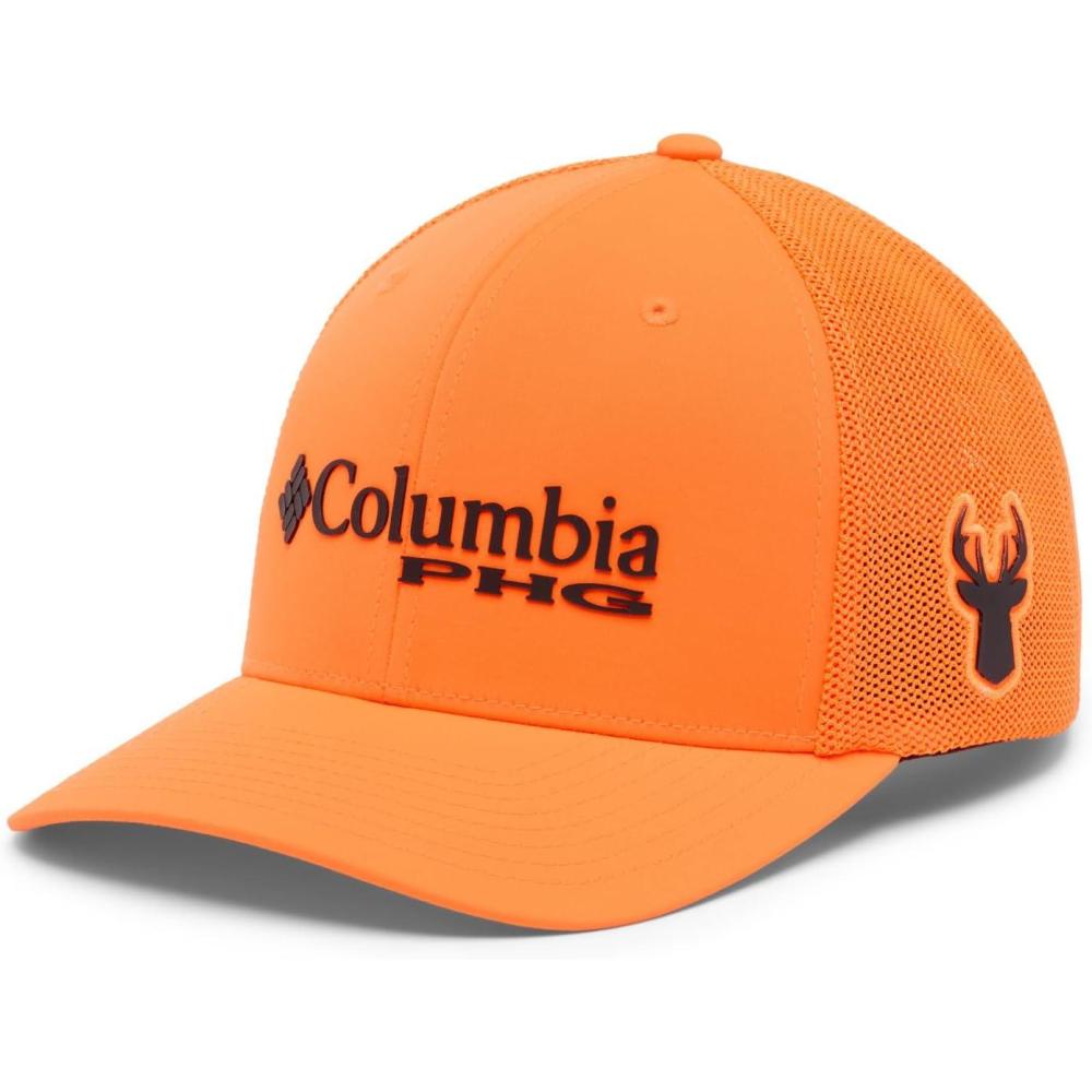 imageColumbia UnisexAdult PHG Logo Mesh Ball CapBlazeBuck