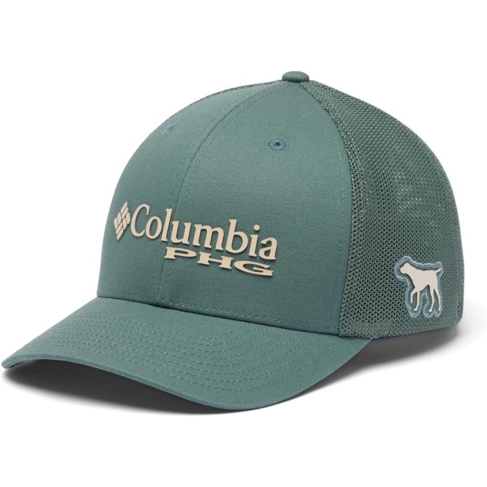 imageColumbia UnisexAdult PHG Logo Mesh Ball CapPondDog